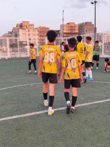 عکس زمین چمن شهید بصیر