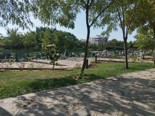 عکس بوستان صادقیه