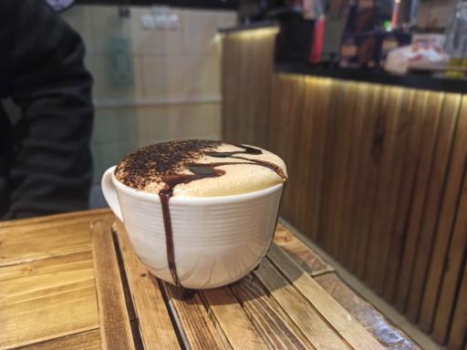 عکس کافه نیمکت