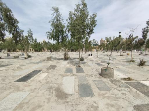 عکس آرامستان نو