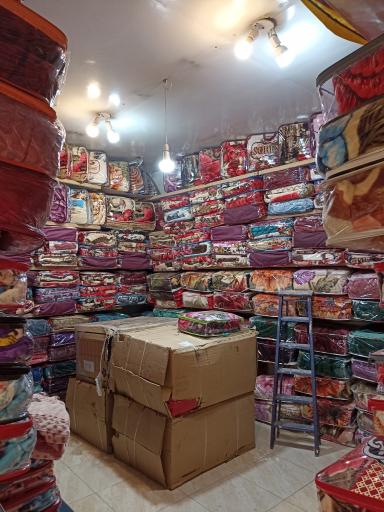 عکس پتوی گلبافت صفار و پسران