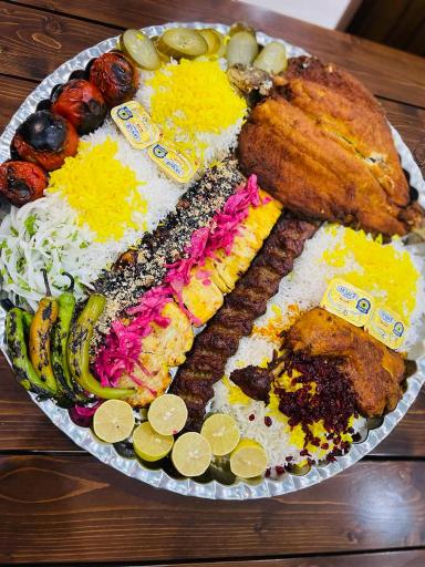 عکس کافه رستوران رزا 