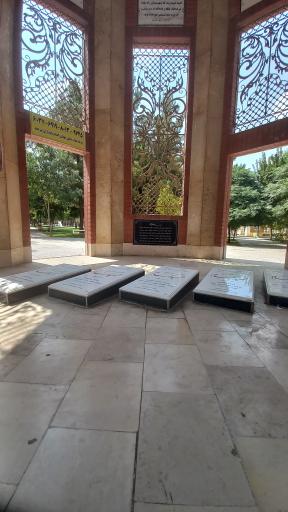 عکس بوستان شهدای گمنام