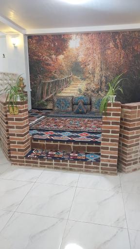 عکس سفره خانه سنتی بهشت