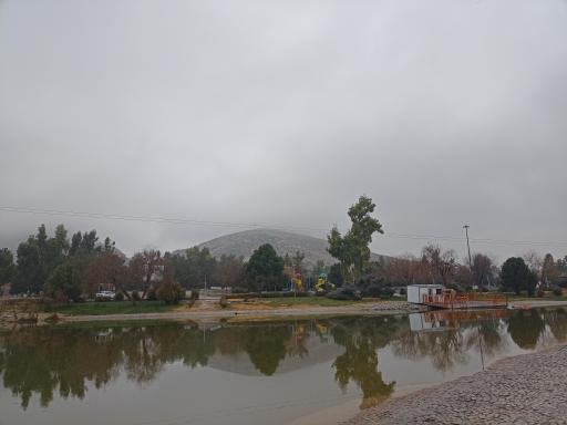 عکس دریاچه زیتون