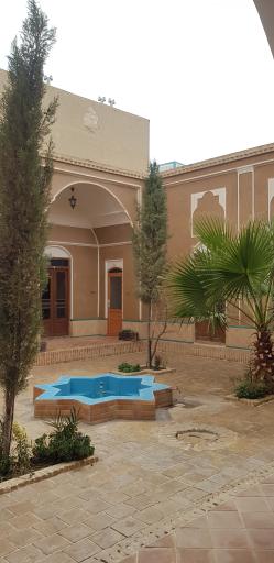 عکس خانه سنتی نگار ورزنه