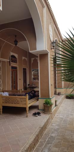 عکس خانه سنتی نگار ورزنه