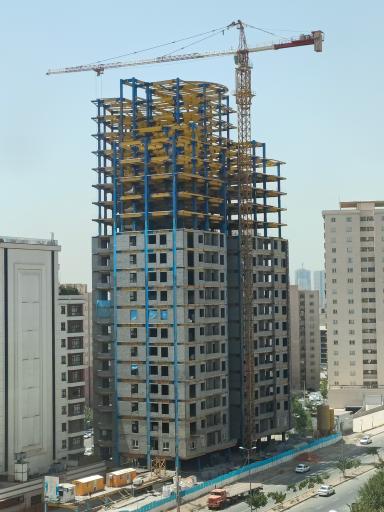 عکس برج ترنج 