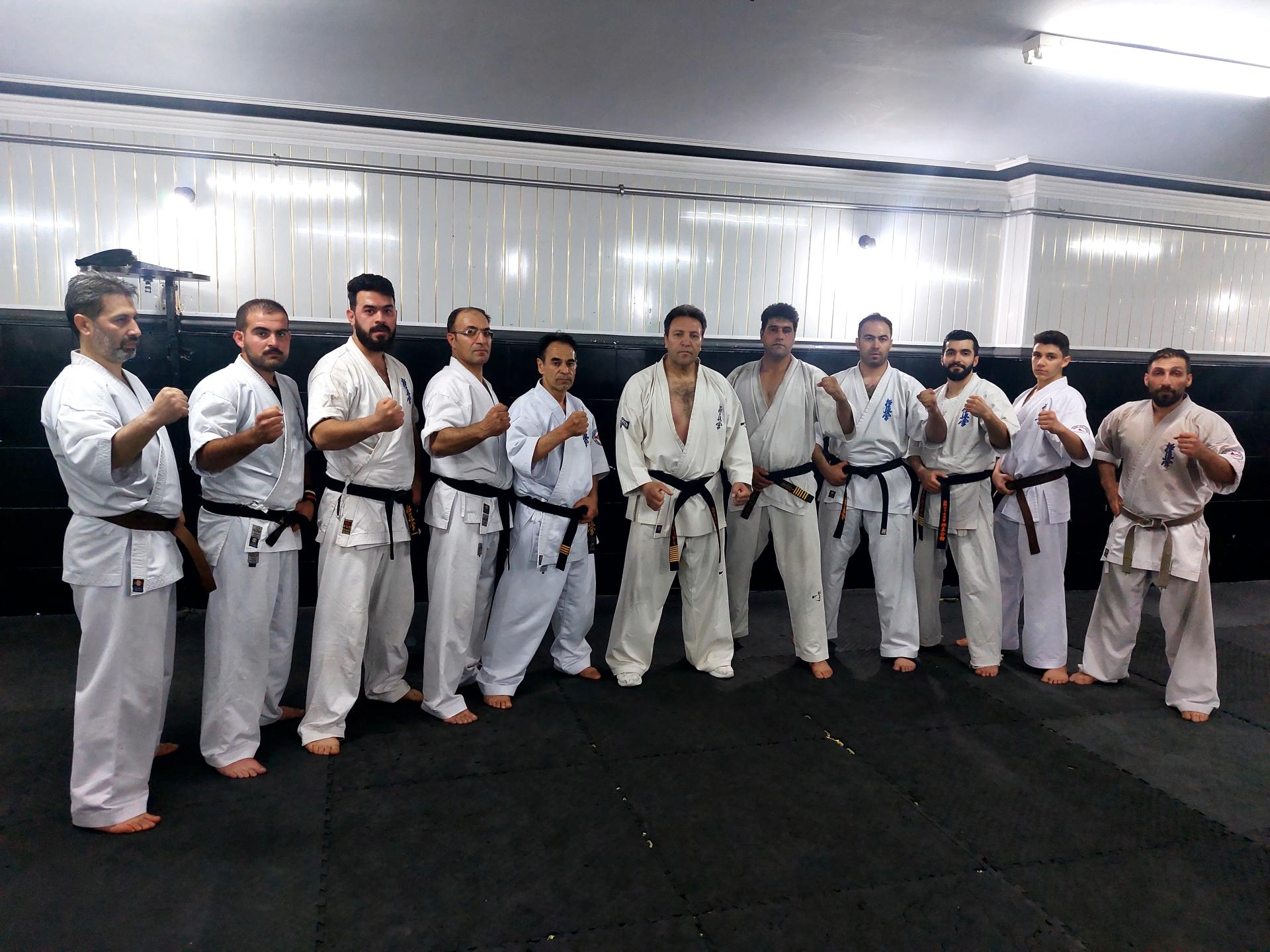 عکس باشگاه کیوکوشین(ایچی گکی) کاراته توان