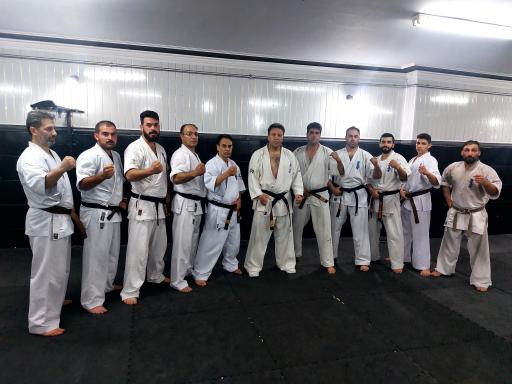 عکس باشگاه کیوکوشین(ایچی گکی) کاراته توان