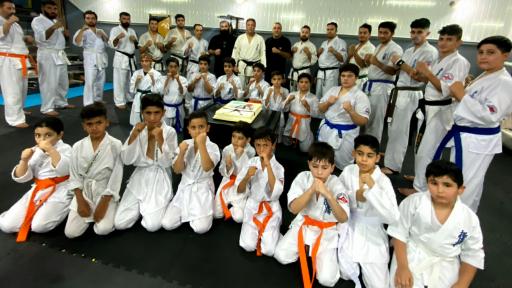 عکس باشگاه کیوکوشین(ایچی گکی) کاراته توان