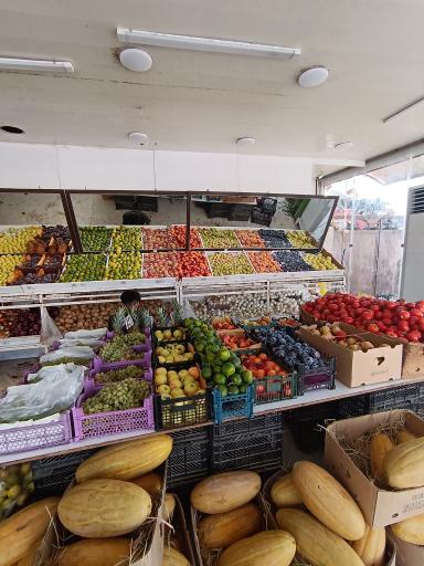 عکس میوه فروشی حلال