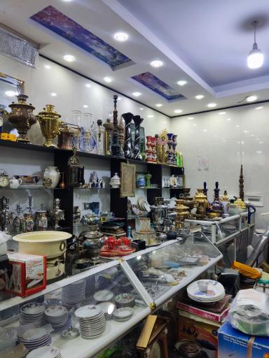 عکس آنتیک و صنایع دستی مادربزرگ 