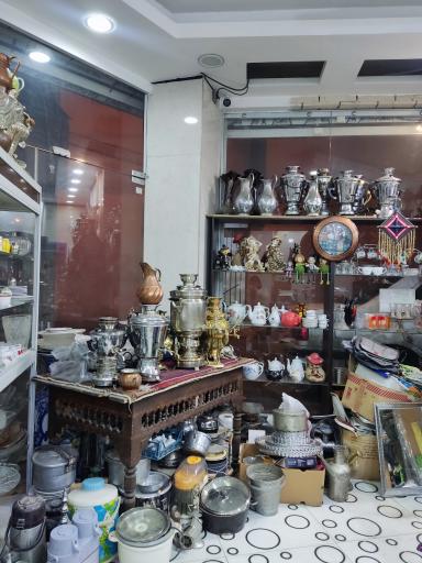 عکس آنتیک و صنایع دستی مادربزرگ 