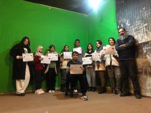 عکس آموزشگاه سینمایی رفیع فیلم