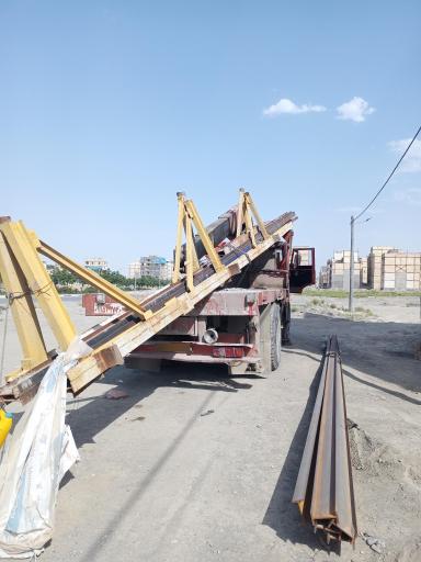 عکس خدمات جرثقیل اسدی 