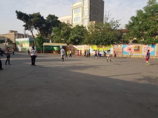 عکس مدرسه شهید داورزنی 