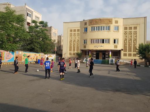 عکس مدرسه شهید داورزنی 