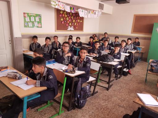عکس مدرسه شهید داورزنی 