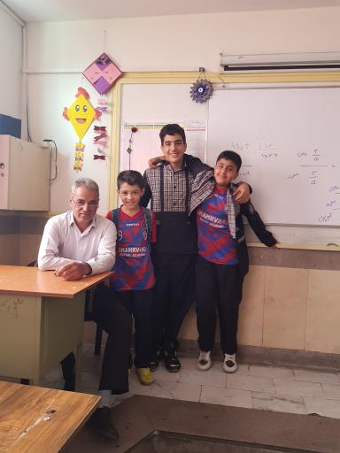 عکس مدرسه شهید داورزنی 