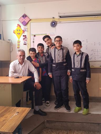 عکس مدرسه شهید داورزنی 