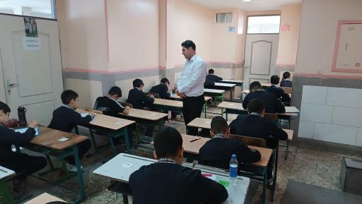 عکس مدرسه شهید داورزنی 