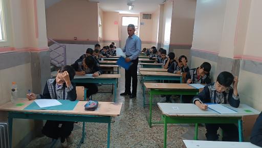 عکس مدرسه شهید داورزنی 