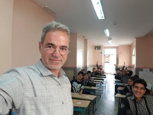 عکس مدرسه شهید داورزنی 