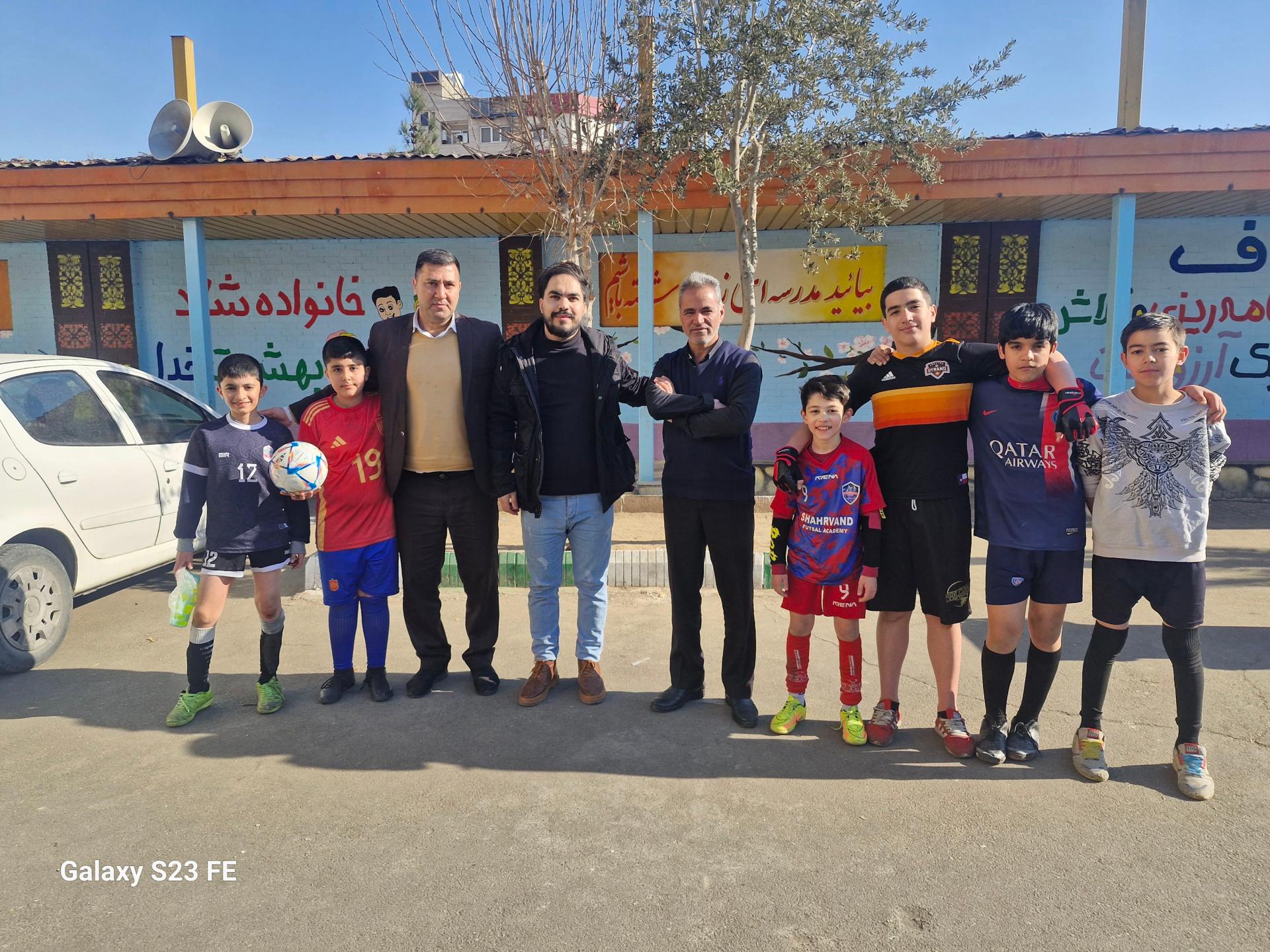 عکس مدرسه شهید داورزنی 