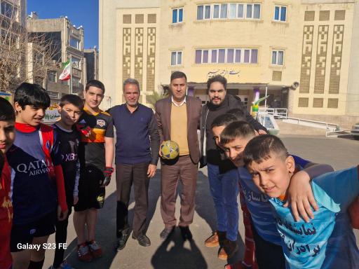 عکس مدرسه شهید داورزنی 