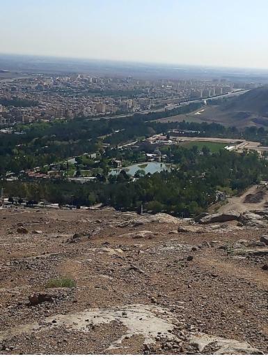 عکس دریاچه زیتون