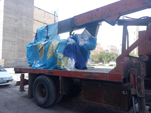 عکس خدمات جرثقیل اسدی 