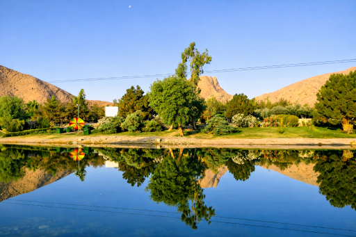 عکس دریاچه زیتون