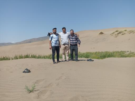 عکس کویر شوش قوم  توریستی تفریحی (شوش قوم مقصودلو، هریس)