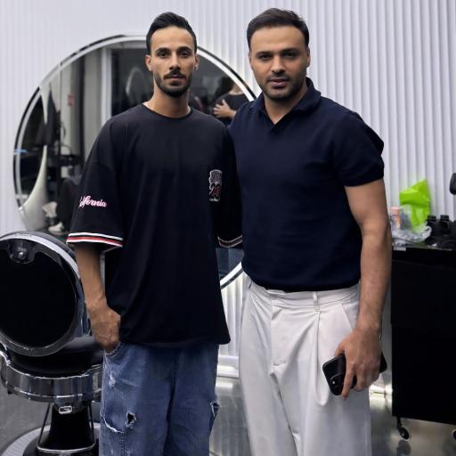 عکس سالن زیبایی آقایان علی صادقی