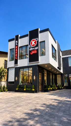 عکس ماشین سازی کافل