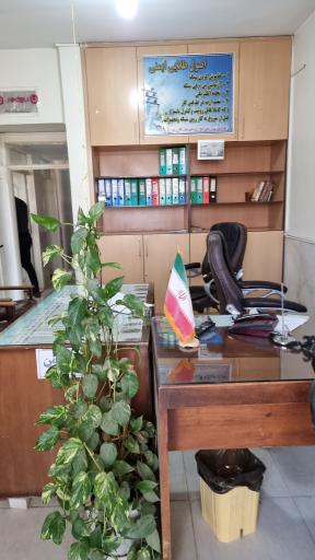 عکس اداره برق بخش قهدریجان