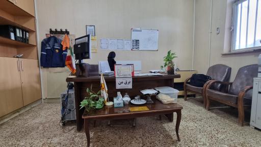 عکس اداره برق بخش قهدریجان