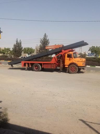 عکس خدمات جرثقیل اسدی 