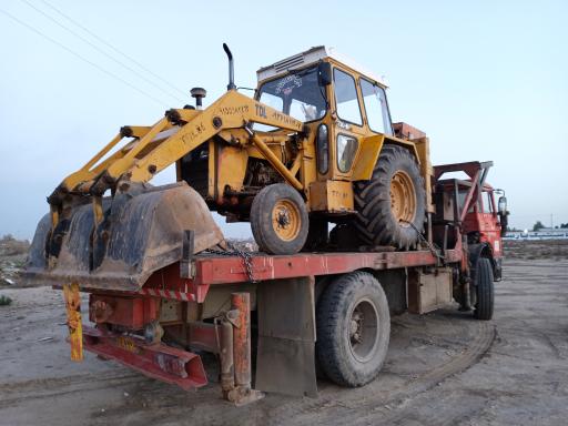 عکس خدمات جرثقیل اسدی 