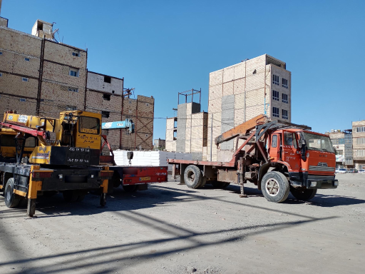 عکس خدمات جرثقیل اسدی 