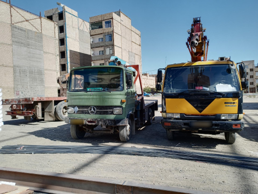 عکس خدمات جرثقیل اسدی 