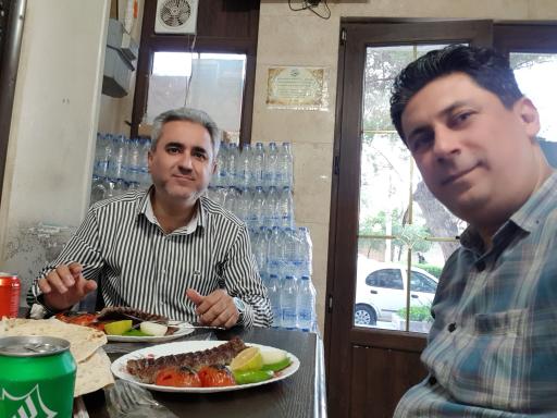 عکس کبابی رضا