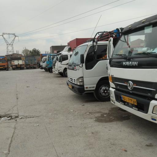 عکس پایانه  بار خاورداران