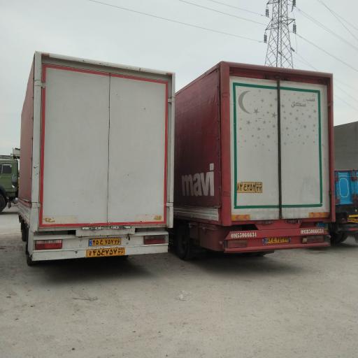 عکس پایانه  بار خاورداران