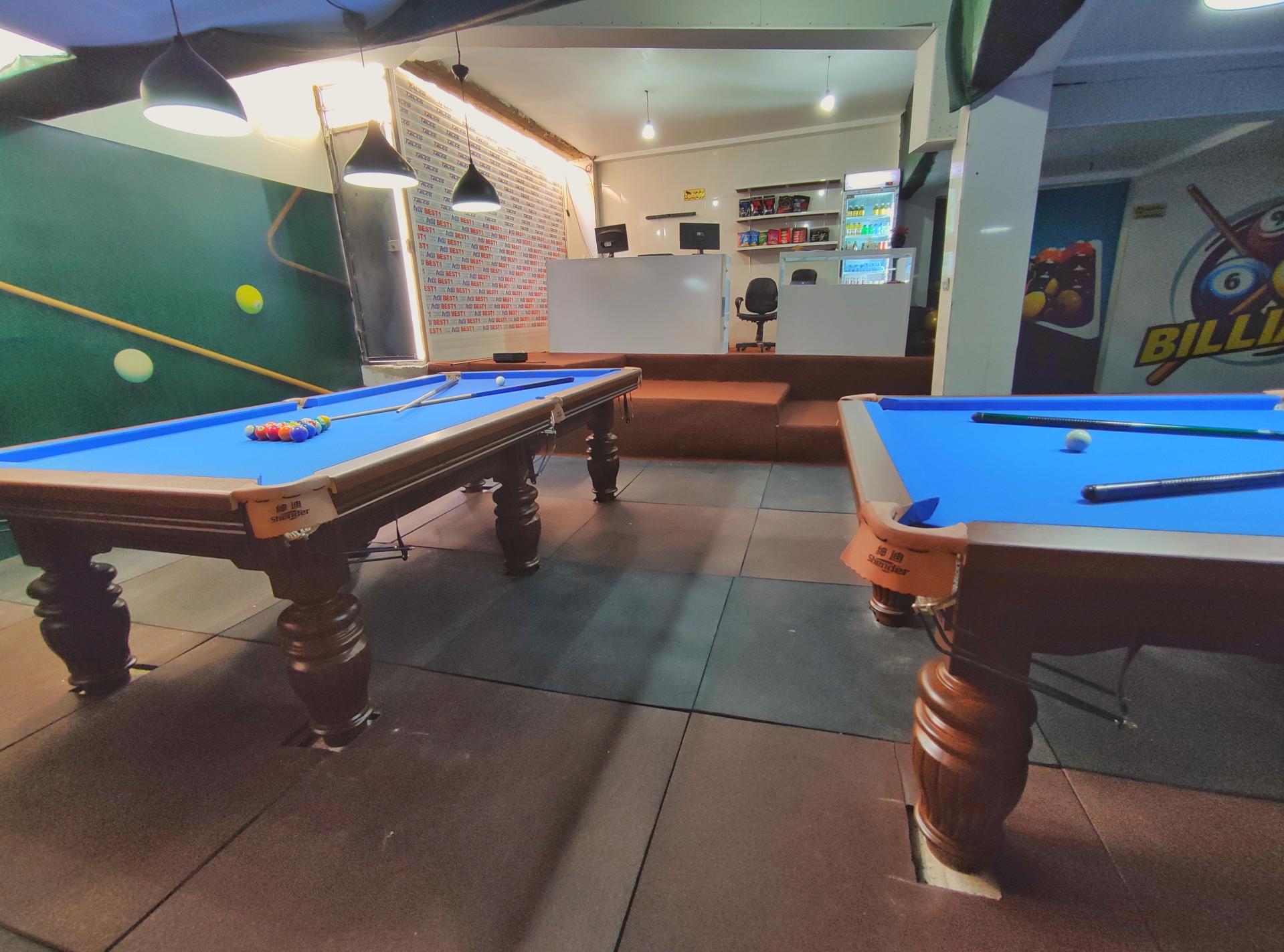 عکس گیم کلاب و بیلیارد عنکبوت 