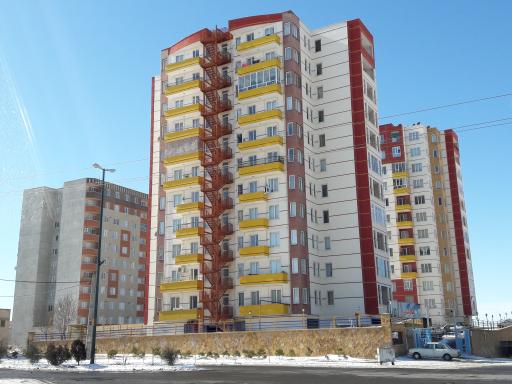 عکس برج های دوقلوی پالیز