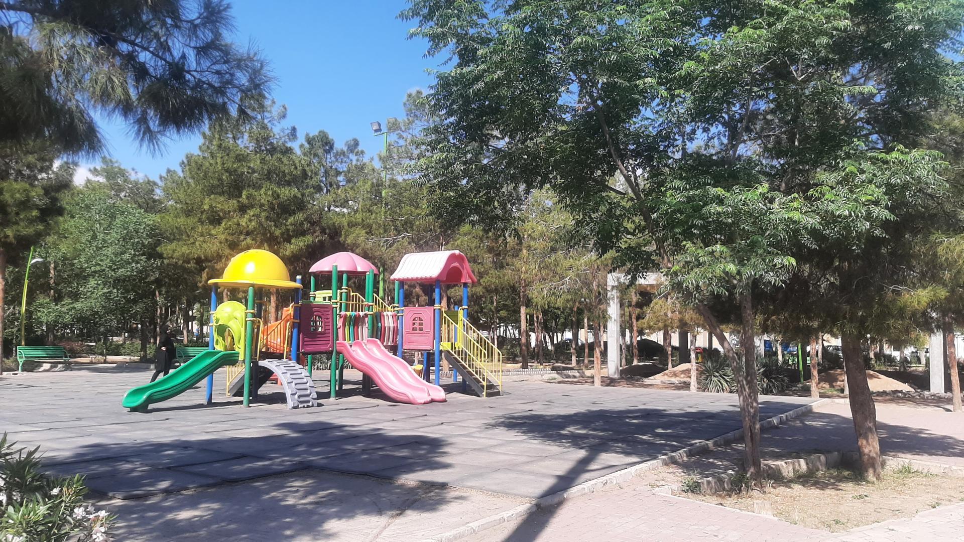 عکس پارک نرگس