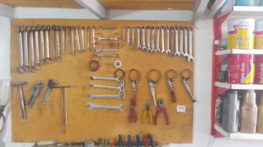 عکس اتو سرویس جواد حسینی