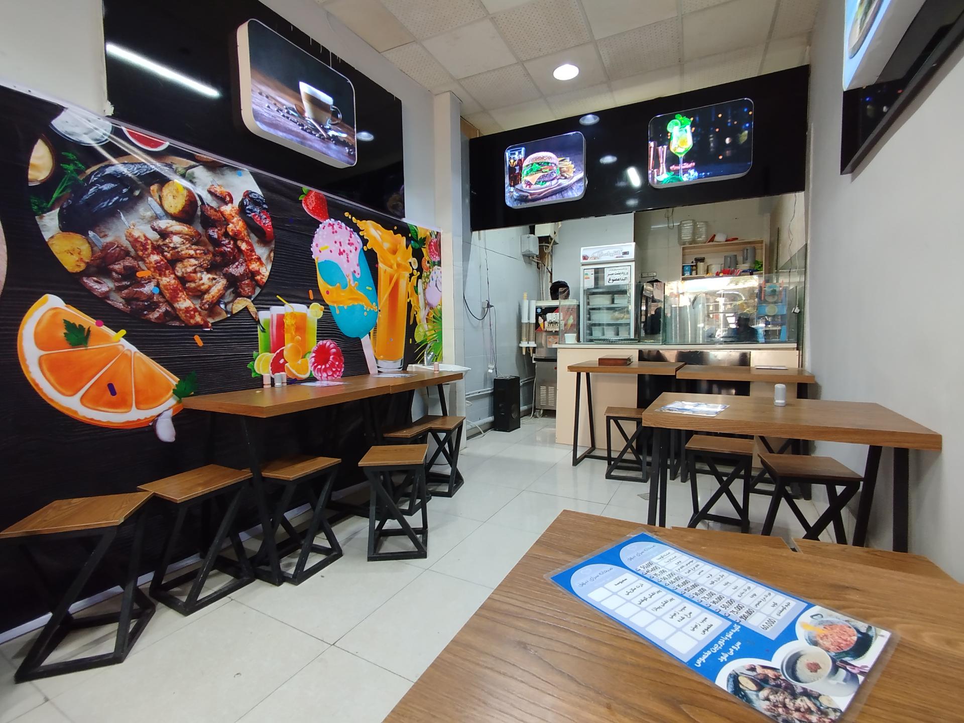 عکس صبحانه سرای بیهق